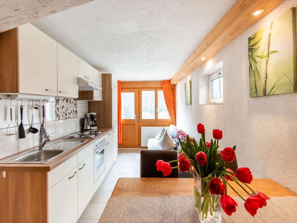 Apartment In The Silvretta-Montafon Ski Area Санкт Галенкирх Екстериор снимка