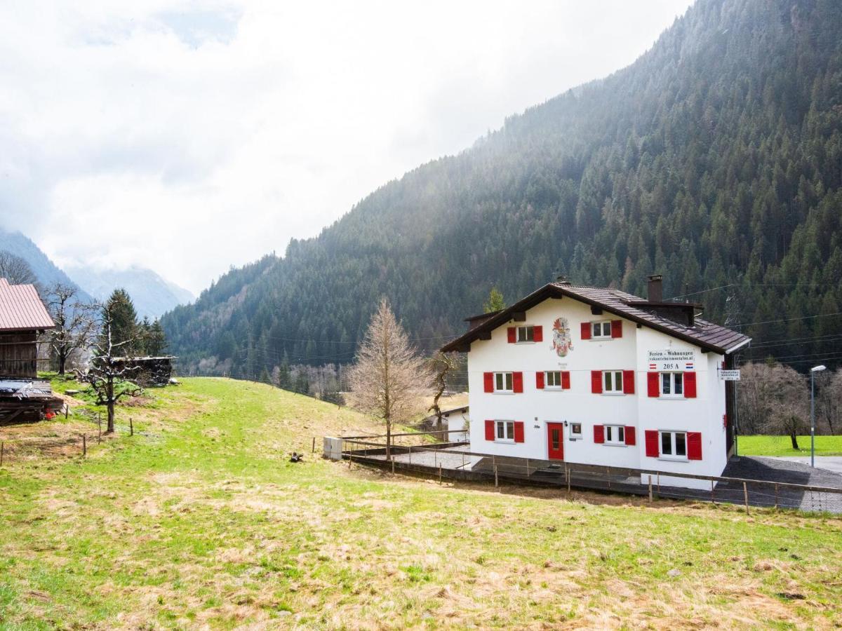 Apartment In The Silvretta-Montafon Ski Area Санкт Галенкирх Екстериор снимка