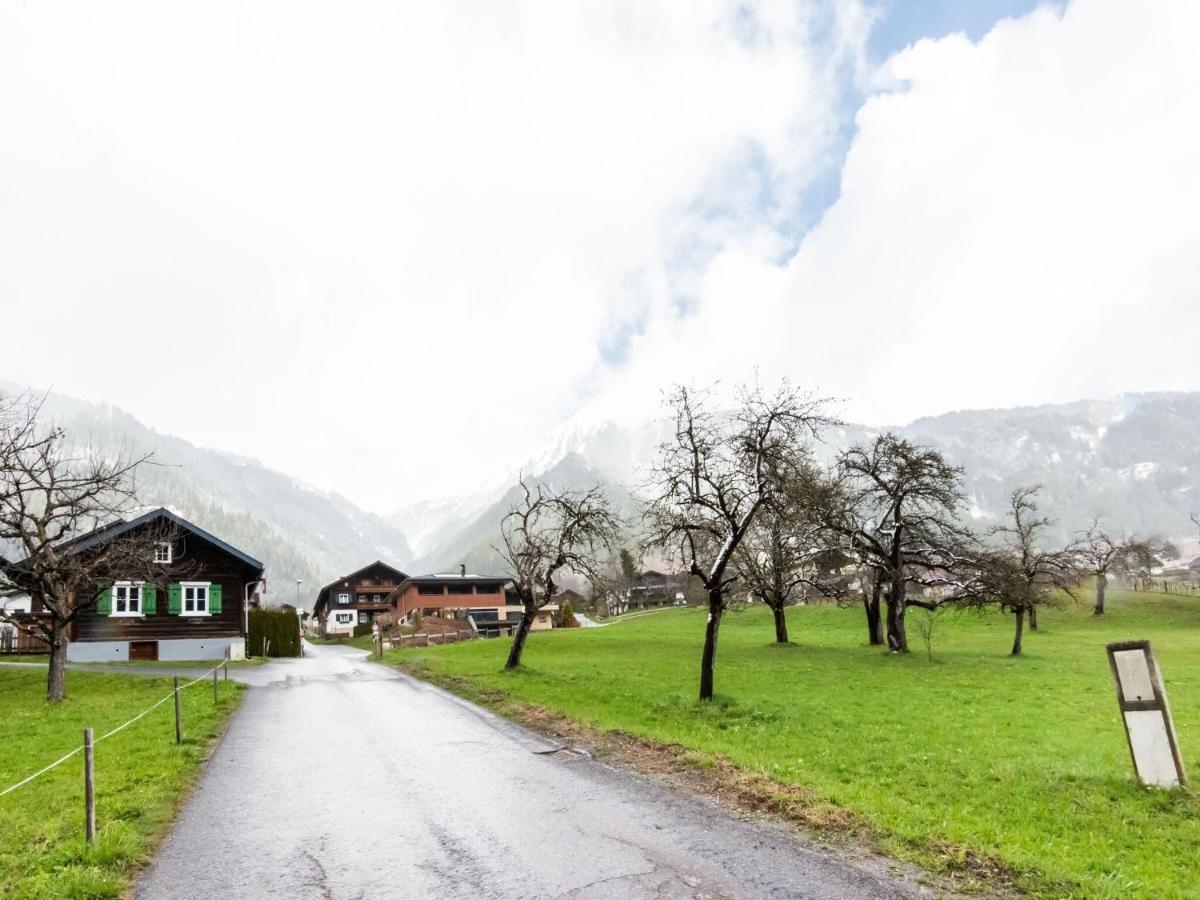 Apartment In The Silvretta-Montafon Ski Area Санкт Галенкирх Екстериор снимка