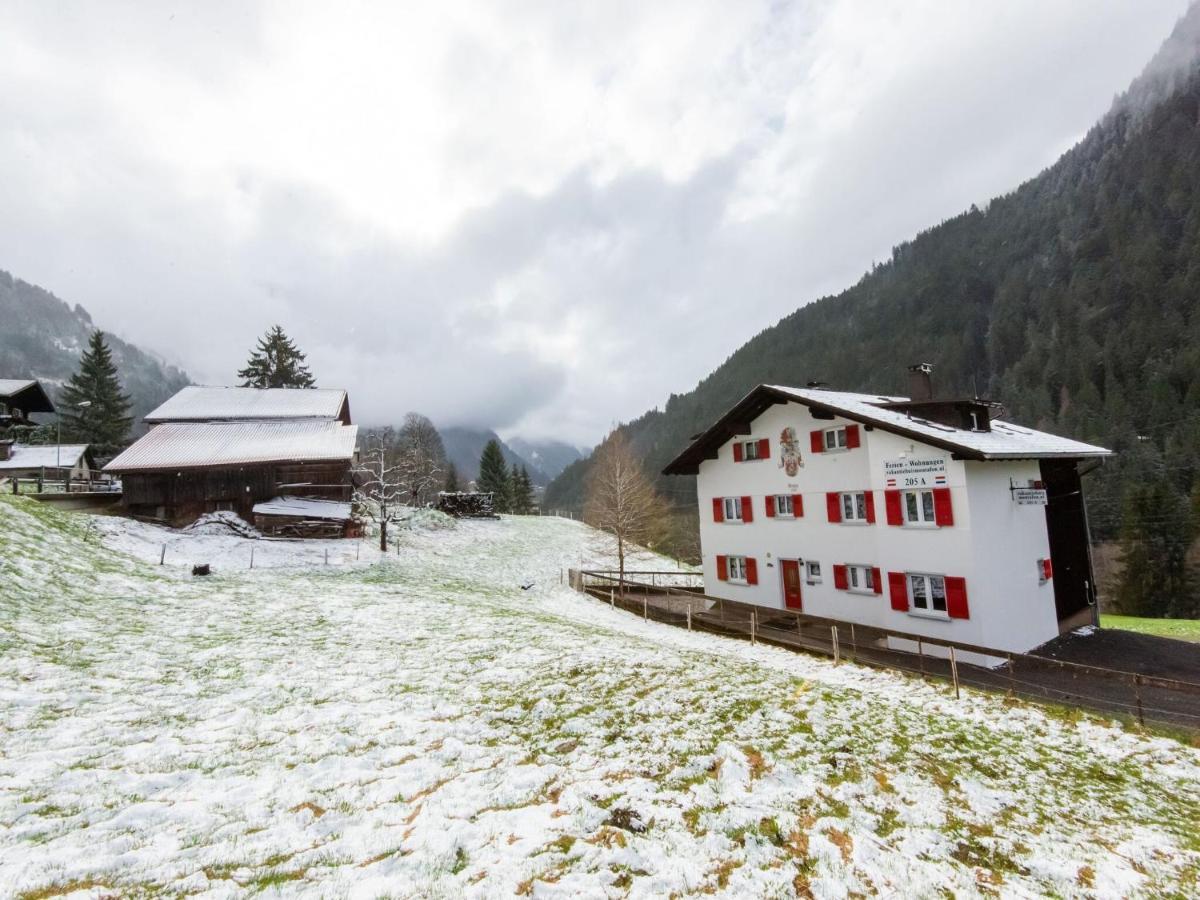 Apartment In The Silvretta-Montafon Ski Area Санкт Галенкирх Екстериор снимка